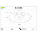 VALEO Bremsscheibe | 672503