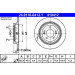 Bremsscheibe | 24.0110-0412.1 Bremsscheibe | 24.0110-0412.1