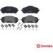 BREMBO Bremsklötze VA | PEUGEOT 308 II 13 | P 61 120 BREMBO Bremsklötze VA | PEUGEOT 308 II 13 | P 61 120