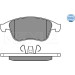 Bremsbelagsatz Renault P. Laguna 07-/Megane 08-/Scenic 09 | 252471018 Bremsbelagsatz Renault P. Laguna 07-/Megane 08-/Scenic 09 | 252471018