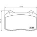BREMBO Bremsklötze HA | SEAT Ibiza/VOLVO S60/JAGUAR 00 | P 36 020 BREMBO Bremsklötze HA | SEAT Ibiza/VOLVO S60/JAGUAR 00 | P 36 020