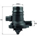 Kennfeldthermostat OPEL Astra J/Corsa D 06 BEHR TM 36 103