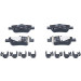 Bremsbelagsatz Toyota T. Auris/Corolla 07 | 13.0460-5604.2 Bremsbelagsatz Toyota T. Auris/Corolla 07 | 13.0460-5604.2