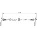 Bremsschlauch VA | FORD Focus,C-Max 03 | 1987476181 Bremsschlauch VA | FORD Focus,C-Max 03 | 1987476181