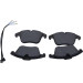 Bremsbelagsatz Citroen P. C5 08 | 19-1555 Bremsbelagsatz Citroen P. C5 08 | 19-1555