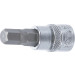 BGS Bit-Einsatz | Antrieb Innenvierkant 10 mm (3/8"""") | Innensechskant 9 mm | 2583 BGS Bit-Einsatz | Antrieb Innenvierkant 10 mm (3/8"""") | Innensechskant 9 mm | 2583