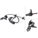 A.B.S. Sensor, Raddrehzahl A.B.S. Sensor, Raddrehzahl