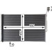 Kondensator, Klimaanlage | AC 777 000P Kondensator, Klimaanlage | AC 777 000P