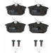 Bremsklötze HA | MITSUBISHI Carsima,Colt,VOLVO S40,V40 95 | GDB1314 Bremsklötze HA | MITSUBISHI Carsima,Colt,VOLVO S40,V40 95 | GDB1314
