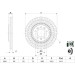 Bremsscheibe | CITROEN Jumpy PEUGEOT Expert 16 | 0 986 479 E32 Bremsscheibe | CITROEN Jumpy PEUGEOT Expert 16 | 0 986 479 E32
