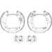 Satz Bremsbacken Citroen Ax | 84038002 Satz Bremsbacken Citroen Ax | 84038002