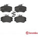 BREMBO Bremsklötze VA | MERCEDES C-Klasse 93-01 | P 06 017 BREMBO Bremsklötze VA | MERCEDES C-Klasse 93-01 | P 06 017