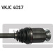 Antriebswelle | VKJC 4017 Antriebswelle | VKJC 4017