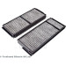 Filtersatz, Innenraumluft | ADBP250012 Filtersatz, Innenraumluft | ADBP250012