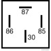 Relais, Arbeitsstrom | AUDI,FAUN,JOHN DEERE,OPEL,PORSCHE | 75613121 Relais, Arbeitsstrom | AUDI,FAUN,JOHN DEERE,OPEL,PORSCHE | 75613121