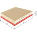 Luftfilter | Diverse | F 026 400 089 Luftfilter | Diverse | F 026 400 089