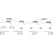 Zubehörsatz, Bremsbacken | HYUNDAI Santa Fe 03 | 1987475297 Zubehörsatz, Bremsbacken | HYUNDAI Santa Fe 03 | 1987475297