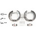 Satz Bremsbacken Citroen/Peugeot/Renault Saxo,Xsara,Zx,106,203,306,Clio,Laguna,Twingo 93 Shoe Kit Pro 84061801 Satz Bremsbacken Citroen/Peugeot/Renault Saxo,Xsara,Zx,106,203,306,Clio,Laguna,Twingo 93 Shoe Kit Pro 84061801