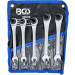 BGS Ratschenring-Maulschlüssel-Satz | offen | 5-tlg | 30836 BGS Ratschenring-Maulschlüssel-Satz | offen | 5-tlg | 30836