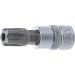 BGS Bit-Einsatz | Antrieb Innenvierkant 6,3 mm (1/4"""") | TS-Profil (für Torx Plus) mit Bohrung TS50 | 5184-TS50 BGS Bit-Einsatz | Antrieb Innenvierkant 6,3 mm (1/4"""") | TS-Profil (für Torx Plus) mit Bohrung TS50 | 5184-TS50