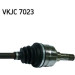 SKF Antriebswelle | VKJC 7023 SKF Antriebswelle | VKJC 7023