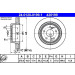 Bremsscheibe Db T. S124/W203 Combi 89-96 | 24.0120-0199.1 Bremsscheibe Db T. S124/W203 Combi 89-96 | 24.0120-0199.1