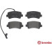 BREMBO Bremsklötze HA | NISSAN NV400,OPEL Movano,RENAULT Master 10 | P 68 063 BREMBO Bremsklötze HA | NISSAN NV400,OPEL Movano,RENAULT Master 10 | P 68 063