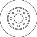 Bremsscheibe Fiat P. Palio | DF4037 Bremsscheibe Fiat P. Palio | DF4037