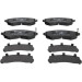 Bremsbelagsatz Chrysler P. Voyager 2.4-3.8 00-08 | 13.0460-2899.2 Bremsbelagsatz Chrysler P. Voyager 2.4-3.8 00-08 | 13.0460-2899.2