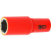 BGS VDE-Steckschlüssel-Einsatz Sechskant | Antrieb Innenvierkant 12,5 mm (1/2"""") | SW 22 mm | 72072 BGS VDE-Steckschlüssel-Einsatz Sechskant | Antrieb Innenvierkant 12,5 mm (1/2"""") | SW 22 mm | 72072