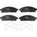 Bremsklötze VA | MITSUBISHI L 200 14 | GDB2124 Bremsklötze VA | MITSUBISHI L 200 14 | GDB2124