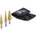 BGS HSS-Stufenbohrer-Satz | 3 - 20 mm | 3-tlg | 1616 BGS HSS-Stufenbohrer-Satz | 3 - 20 mm | 3-tlg | 1616