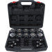 BGS Zug- und Druckhülsen-Satz | mit 4 Spindeln | 24-tlg | 67305 BGS Zug- und Druckhülsen-Satz | mit 4 Spindeln | 24-tlg | 67305