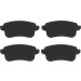 Bremsklötze HA | RENAULT ESPACE V, MEGANE IV 15 | GDB2136 Bremsklötze HA | RENAULT ESPACE V, MEGANE IV 15 | GDB2136