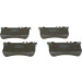 Bremsklötze | Mercedes | 0 986 494 780 Bremsklötze | Mercedes | 0 986 494 780