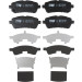 Bremsklötze VA | FORD Fiesta,MAZDA 2,DAIHATSU 06 | GDB3437 Bremsklötze VA | FORD Fiesta,MAZDA 2,DAIHATSU 06 | GDB3437