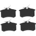 Bremsklötze HA | CITROEN C3,PEUGEOT 207,208 | GDB1973 Bremsklötze HA | CITROEN C3,PEUGEOT 207,208 | GDB1973