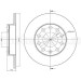Bremsscheibe HA | AUDI A4,SEAT Exeo 00 | 800-748C Bremsscheibe HA | AUDI A4,SEAT Exeo 00 | 800-748C