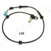Sensor, Raddrehzahl | ABS-135 Sensor, Raddrehzahl | ABS-135
