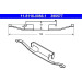 Feder, Bremssattel | 11.8116-0066.1