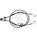 A.B.S. Handbremsseil Seilzug Festellbremse K18962 A.B.S. Handbremsseil Seilzug Festellbremse K18962