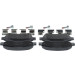 Bremsklötze | FIAT | 0 986 494 604 Bremsklötze | FIAT | 0 986 494 604