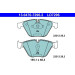 Bremsbelagsatz Bmw S. 5 2.0-4.0 04-10 Keramik | 13.0470-7296.2 Bremsbelagsatz Bmw S. 5 2.0-4.0 04-10 Keramik | 13.0470-7296.2