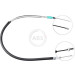 A.B.S. Handbremsseil Seilzug Festellbremse K16588