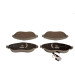 Bremsbelagsatz Vw P. Golf/Passat/Tiguan 1.0-2.0 12 | QP3973