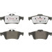 BREMBO Bremsklötze Xtra HA | FORD C-Max, Focus VOLVO V40 06 | P 24 148X BREMBO Bremsklötze Xtra HA | FORD C-Max, Focus VOLVO V40 06 | P 24 148X