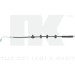 Bremsschlauch | 853743 Bremsschlauch | 853743