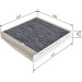Aktivkohlefilter | VOLVO V70,XC90,S60,S80,XC70 | 1987432464 Aktivkohlefilter | VOLVO V70,XC90,S60,S80,XC70 | 1987432464
