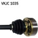 SKF Antriebswelle | VKJC 1035 SKF Antriebswelle | VKJC 1035