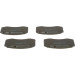 Bremsbelagsatz Db P. W212 09 | 0 986 494 405 Bremsbelagsatz Db P. W212 09 | 0 986 494 405
